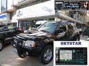 NİSSAN SKYSTAR DVD VE NAVİGASYON SİSTEMİ CYCLONE