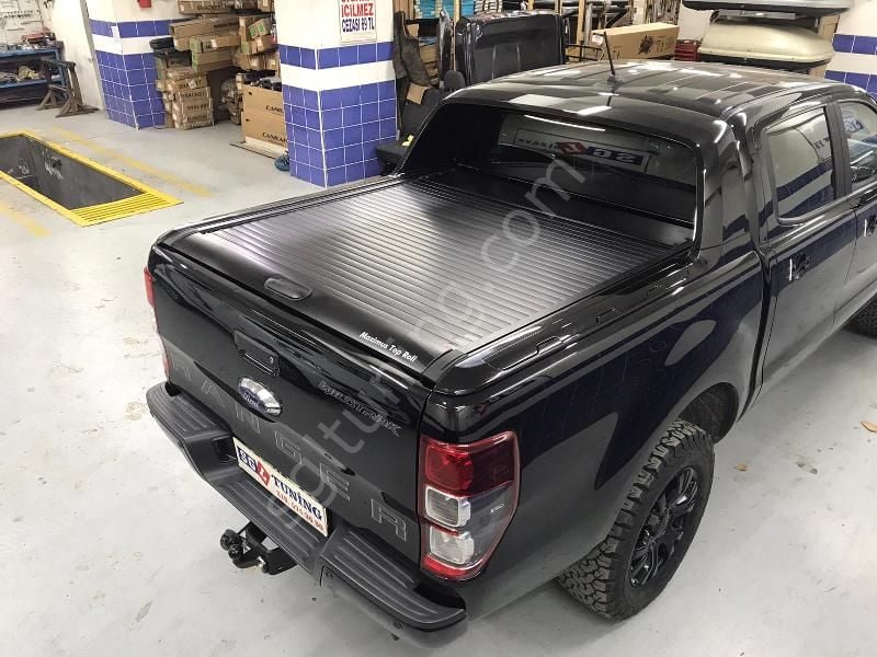 FORD RANGER WILDTRAK İTHAL SPORT SÜRGÜLÜ KAPAK (SİYAH) WILDTRAK AKSESUARLARI