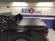 FORD RANGER WILDTRAK İTHAL SPORT SÜRGÜLÜ KAPAK (SİYAH) WILDTRAK AKSESUARLARI