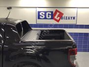 FORD RANGER WILDTRAK İTHAL SPORT SÜRGÜLÜ KAPAK (SİYAH) WILDTRAK AKSESUARLARI