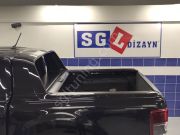 FORD RANGER WILDTRAK İTHAL SPORT SÜRGÜLÜ KAPAK (SİYAH) WILDTRAK AKSESUARLARI