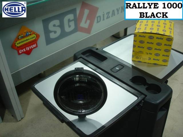 HELLA RALLYE 1000 BLACK MAGIC