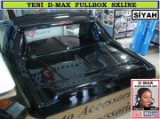 YENİ D-MAX FULLBOX SXLİNE SİYAH YENİ D-MAX AKSESUARLARI