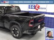 DODGE RAM REBEL T-STEP ARKA KASA BASAMAK DODGE RAM OFF-ROAD AKSESUARLARI