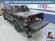 DODGE RAM REBEL T-STEP ARKA KASA BASAMAK DODGE RAM OFF-ROAD AKSESUARLARI