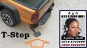DODGE RAM REBEL T-STEP ARKA KASA BASAMAK DODGE RAM OFF-ROAD AKSESUARLARI