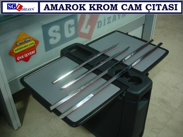 AMAROK KROM CAM ÇITASI AMAROK AKSESUARLARI