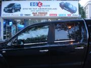 AMAROK KROM CAM ÇITASI AMAROK AKSESUARLARI