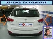 13104 İX35 KROM STOP ÇERÇEVESİ İX35 AKSESUARLARI
