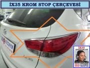 13104 İX35 KROM STOP ÇERÇEVESİ İX35 AKSESUARLARI