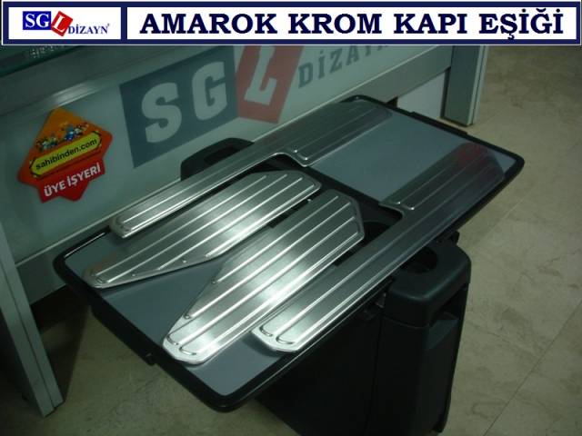 AMAROK KROM KAPI EŞİĞİ AMAROK AKSESUARLARI