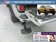 FORD RANGER XLT T-STEP ARKA KASA BASAMAK RANGER XLT OFF-ROAD AKSESUARLARI