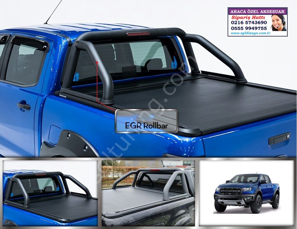 FORD RANGER RAPTOR EGR ROLLBAR RANGER RAPTOR AKSESUARLARI