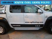 AMAROK KİŞİYE ÖZEL GENİŞ FOLYO AMAROK AKSESUARLARI