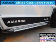 AMAROK KİŞİYE ÖZEL GENİŞ FOLYO AMAROK AKSESUARLARI