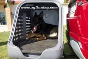 SGL-TOWBOX-V2 TOWBOX V2 DOG GRİS ÇEKİ DEMİRİNE TAKILAN KÖPEK VE YÜK TAŞIMA KUTUSU