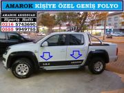 AMAROK KİŞİYE ÖZEL GENİŞ FOLYO AMAROK AKSESUARLARI