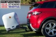 SGL-TOWBOX-V2 TOWBOX V2 DOG GRİS ÇEKİ DEMİRİNE TAKILAN KÖPEK VE YÜK TAŞIMA KUTUSU