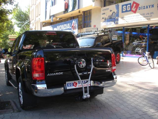 SGL-451-6A.2 AMAROK THULE 970 BİSİKLET TAŞIYICI AMAROK AKSESUARLARI