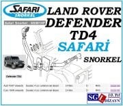 DEFENDER TD4 SAFARİ SNORKEL SS581HF 2006-...