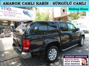 AMAROK CAMLI KABİN SÜRGÜLÜ CAMLI AMAROK AKSESUARLARI