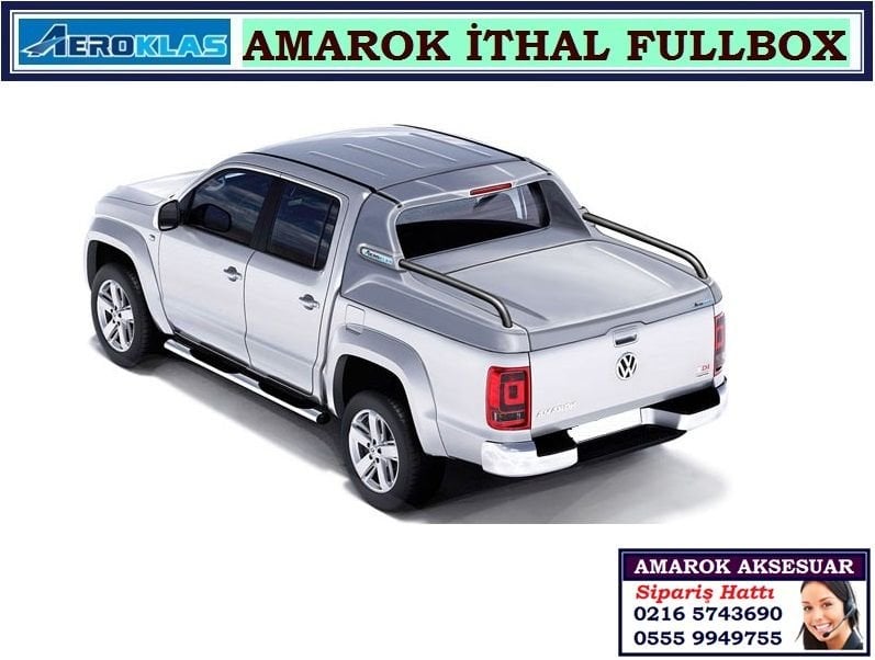 AMAROK FULLBOX AEROKLAS İTHAL AMAROK AKSESUARLARI