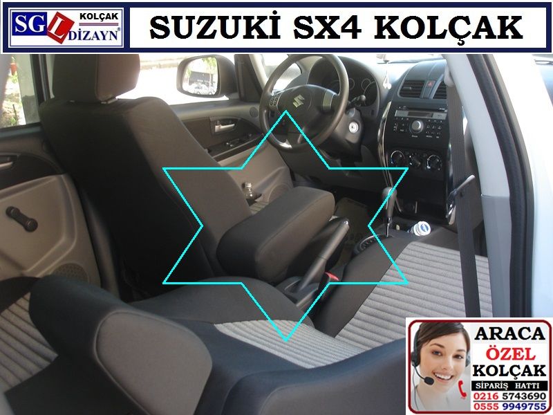 SGL-43103 SUZUKİ SX4 KOLÇAK SUZUKİ SX4 AKSESUARLARI