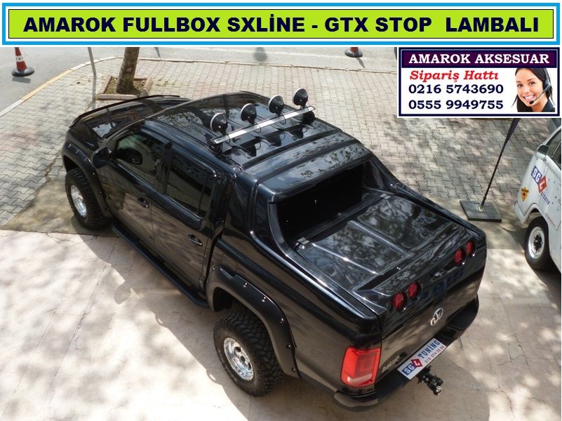 AMAROK FULLBOX SXLİNE GTX AMAROK AKSESUARLARI