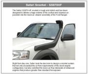 FORD RANGER SAFARİ SNORKEL SS970HF