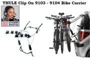 THULE CLİP ON 9103-9104 BİSİKLET TAŞIYICI