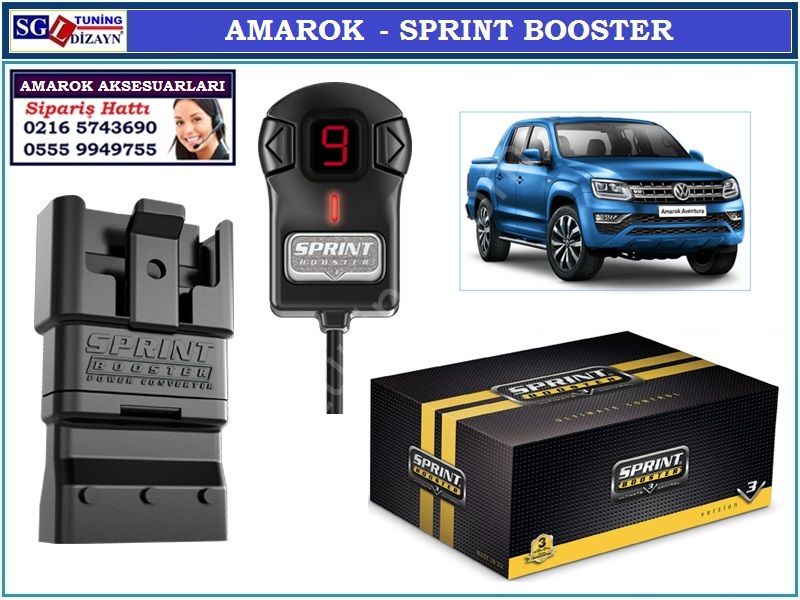 AMAROK SPRINT BOOSTER AMAROK AKSESUARLARI SGL TUNİNG