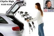 THULE CLİP ON HİGH 9105-9106 BİSİKLET TAŞIYICI