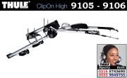 THULE CLİP ON HİGH 9105-9106 BİSİKLET TAŞIYICI