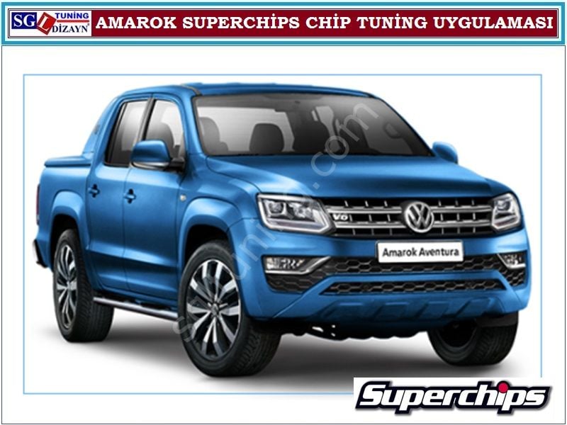 AMAROK SUPERCHİPS CHİP TUNİNG UYGULAMASI