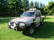 NİSSAN TEK KABİN KAMYONET SAFARİ SNORKEL SS17HF