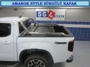 YENİ AMAROK STYLE SÜRGÜLÜ KAPAK BEYAZ AMAROK 2023 AKSESUARLARI