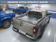 YENİ AMAROK STYLE SÜRGÜLÜ KAPAK BEj AMAROK 2023 AKSESUARLARI