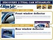LAND ROVER DİSCOVERY 2 1999-2004 4 Cam CLİMAİR CAM RÜZGARLIĞI