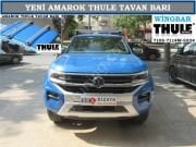 YENİ AMAROK THULE TAVAN BARLARI WingBar YENİ AMAROK AKSESUARLARI