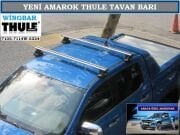 YENİ AMAROK THULE TAVAN BARLARI WingBar YENİ AMAROK AKSESUARLARI