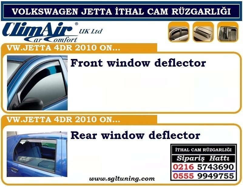 JETTA CAM RÜZGARLIĞI 2010R JETTA AKSESUARLARI