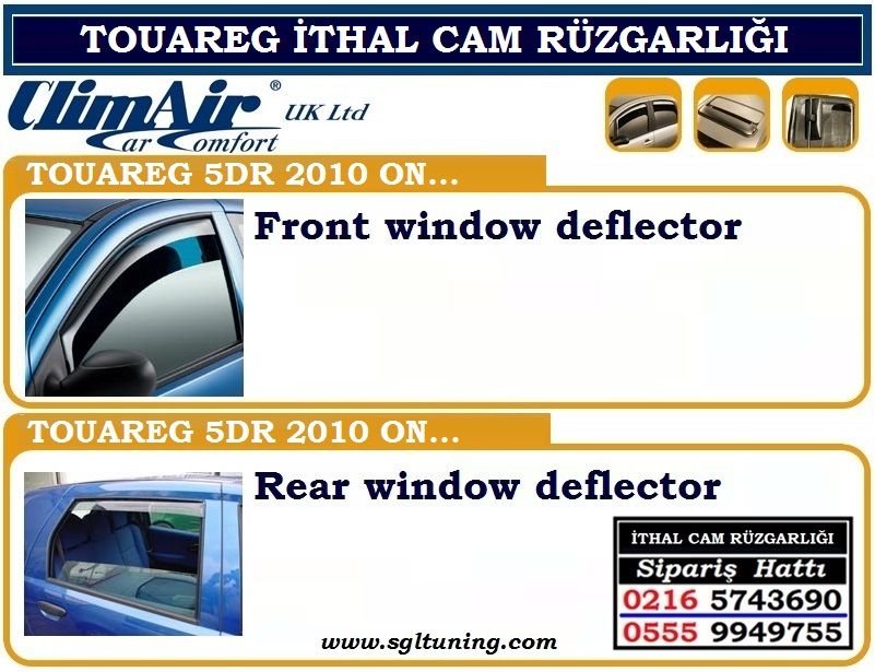 TOUAREG CAM RÜZGARLIĞI 2010R TOUAREG AKSESUARLARI