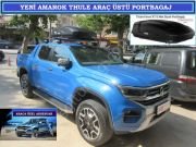 YENİ AMAROK Thule Force XT S 300 Litre Mat Siyah Portbagaj