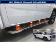 YENİ AMAROK 2023+ YAN BASAMAK LED IŞIKLANDIRMA SGLTUNİNG