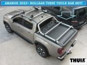 YENİ AMAROK ROLLBAR ÜZERİ THULE BAR SET YENİ AMAROK AKSESUARLARI