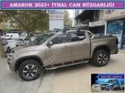 YENİ AMAROK 2023+ İTHAL CAM RÜZGARLIĞI YENİ AMAROK AKSESUARLARI SGL TUNİNG