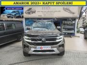 YENİ AMAROK 2023+ KAPUT SPOİLERİ YENİ AMAROK AKSESUARLARI SGLTUNİNG