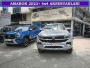 YENİ AMAROK 2023+ KAPUT SPOİLERİ YENİ AMAROK AKSESUARLARI SGLTUNİNG