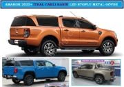 YENİ AMAROK 2023+ İTHAL CAMLI KABİN LED STOPLU METAL GÖVDELİ AMAROK 2023+ AKSESUARLARI