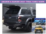 YENİ AMAROK 2023+ İTHAL CAMLI KABİN ALPHA AMAROK 2023+ AKSESUARLARI